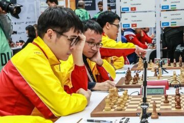 keo sbobet Nguyễn Ngọc Trường Sơn tỏa sáng, cờ vua Việt Nam đánh bại nhà vô địch Olympiad, toàn thắng cả 4 trận