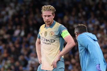 sbobet chau a Man City vắng “nhạc trưởng” Kevin De Bruyne ở cuộc đại chiến với Arsenal