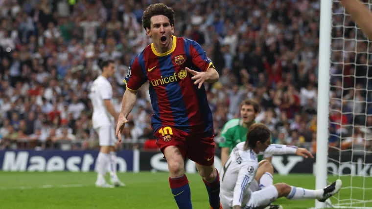 Messi Barcelona Real Madrid 2011