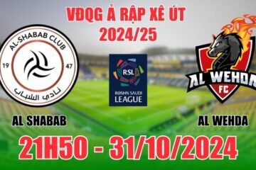 sbobet không bị chặn Nhận định Al Shabab vs Al Wehda (21h50, 31/10) vòng 9 VĐQG Saudi Arabia: Bùng nổ bàn thắng