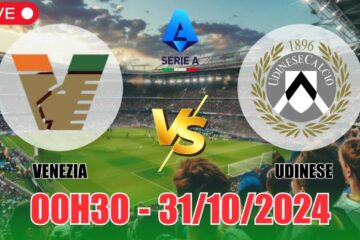 link vao sbobet Nhận định Venezia vs Udinese (00h30, 31/10) vòng 10 Serie A: Chiến thắng nhẹ nhàng cho Udinese