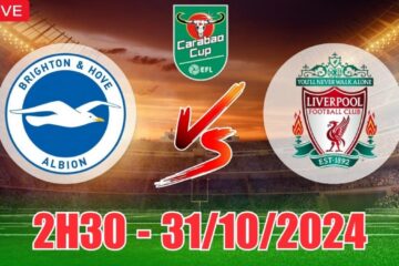 sbobet com online Nhận định Brighton vs Liverpool (2h30, 31/10) cúp Liên đoàn Anh: Liver tiếp đà thất bại