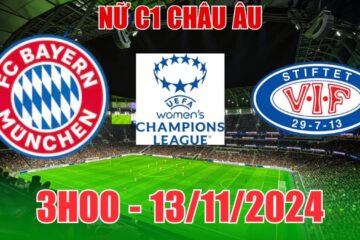 sbobet không bị chặn Nhận định C1 Nữ Bayern Munich vs Nữ Valerenga (3h00, 13/11) châu Âu: Bayern với chiến thắng cách biệt