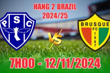 link sbobet mới nhất Nhận định Paysandu vs Brusque (7h00, 12/11) Hạng 2 Brazil 2024/25: Niểm tin cửa trên