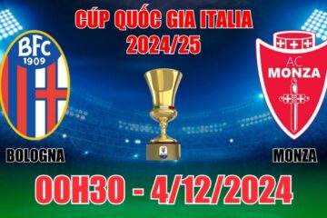 link sbobet mới nhất Soi tỷ lệ, nhận định Bologna vs Monza (00h30, 4/12) vòng 1/8 Coppa Italia: 90 phút bất phân thắng bại