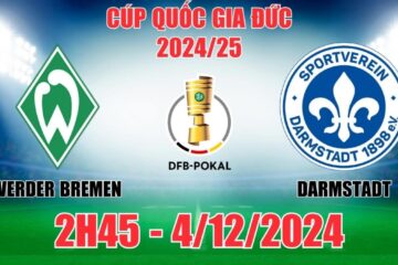 link sbobet mới nhất Soi tỷ lệ, nhận định Werder Bremen vs Darmstadt (2h45, 4/12) Cúp Quốc gia Đức: Bremen thắng thuyết phục