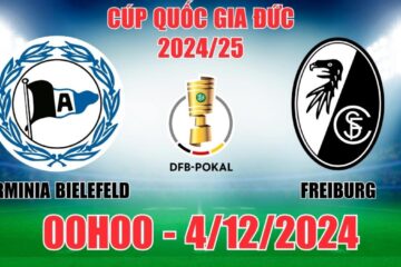 link vao sbobet Soi tỷ lệ, nhận định Arminia Bielefeld vs Freiburg (00h00, 4/12) Cúp Quốc gia Đức: Khách thắng cách biệt