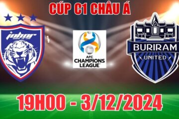 cach vao sbobet Soi tỷ lệ, nhận định Johor Darul Ta’zim vs Buriram United (19h00, 3/12) C1 châu Á: Điểm tựa sân nhà